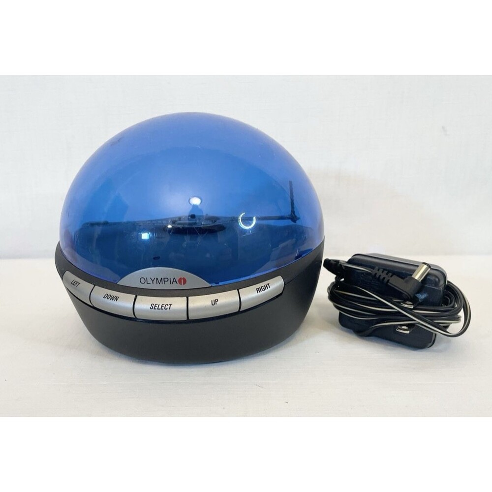 Olympia Infoglobe Digital LED Caller ID & Real-Time Clock Tested Works